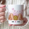 I Like It When You Lick Me Personalized Coffee Mug, Couple Gift