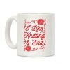 I Like Knitting and Shit Coffee Mug I Like Knitting and Shit Coffee Mug
