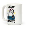 I Like Mewsic Coffee Mug I Like Mewsic Coffee Mug
