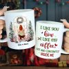 I Like You How I Like My Coffee, Couple Gift, Personalized Accent Mug, Funny Couple Mug, Christmas Gift 05TOHN290923HH 081123