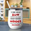 I Like You, Personalized Couple Make Love Mug 03DNDT060323TM