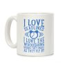 I Love Deadlines Coffee Mug