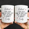 I Love Every Bone In Your Body, Favorite Hearts Design - Personalized Custom Coffee Mug - CPL1294_MG I Love Every Bone In Your Body, Favorite Hearts Design - Personalized Custom Coffee Mug - CPL1294_MG