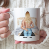 I Love Every Bone In Your Body, Naughty Couple Make Love Happy Valentine's Day White Mug