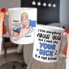 I Love Everything About You Personalized Mug, Funny Gift For Couple
