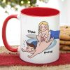 I Love Everything About You Personalized Mug, Funny Gift For Couple