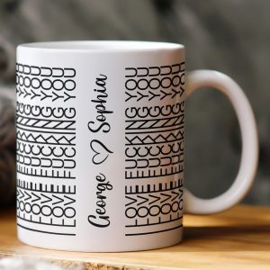 I Love F-king You Funny Couple Gift - Personalized Mug