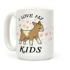 I Love My Kids (Goat) Coffee Mug I Love My Kids (Goat) Coffee Mug