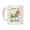 I Love My Kids (Goat) Coffee Mug I Love My Kids (Goat) Coffee Mug