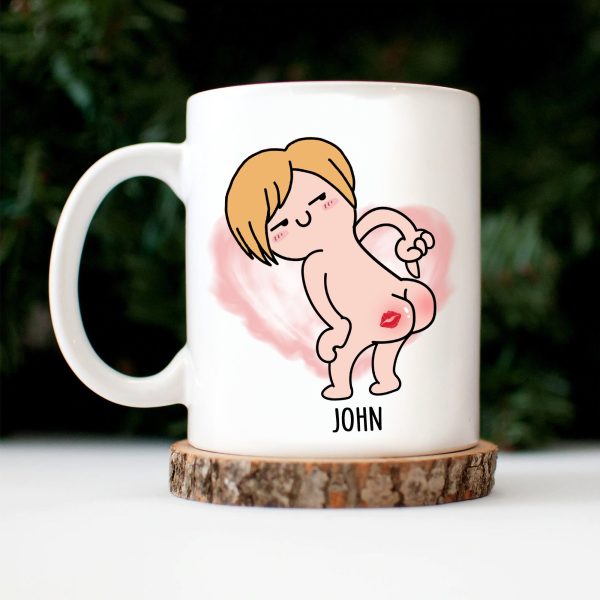 I Love You A Hole Lot - Gift For Couple - Personalized Ceramic Mug - CL17 NH96 I Love You A Hole Lot - Gift For Couple - Personalized Ceramic Mug - CL17 NH96