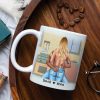 I Love You Cos You Turn Me On Personalized Naughty Couple Mug, Gift For Couple
