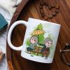 I Love You Even More Than You Annoy Me, Personalized Funny Couple White Mug