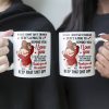 I Love You For Who You Are But That D*ck Sure Is A Bonus Funny Mug - Personalized Mug