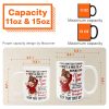 I Love You For Who You Are But That D*ck Sure Is A Bonus Funny Mug - Personalized Mug