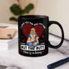 I Love You For Who You Are Hugging Couple - Personalized Mug