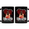 I Love You For Who You Are Hugging Couple - Personalized Mug