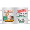 I Love You For Your Personality - Gift For Couple - Personalized Ceramic Mug - CL17 NH96 CU4071916 I Love You For Your Personality - Gift For Couple - Personalized Ceramic Mug - CL17 NH96 CU4071916