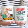 I Love You For Your Personality - Gift For Couple - Personalized Ceramic Mug - CL17 NH96 CU4071916 I Love You For Your Personality - Gift For Couple - Personalized Ceramic Mug - CL17 NH96 CU4071916