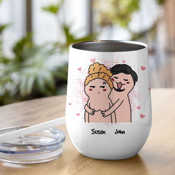I Love You For Your Smile, Personalized Mug, Wine Tumbler, Accent Mug Couple Gifts I Love You For Your Smile, Personalized Mug, Wine Tumbler, Accent Mug Couple Gifts