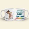 I Love You I Can't Think Straight Personalized Coffee Mug