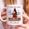 I Love You More, Personalized Coffee Mug, Christmas Gifts For Couple