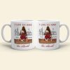 I Love You More, Personalized Coffee Mug, Christmas Gifts For Couple