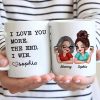I Love You More The End I Win Gift For Mom From Daughter Personalized Mug
