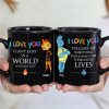 I Love You, Personalized Couple Mug 01HTHN280623