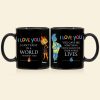 I Love You, Personalized Couple Mug 01HTHN280623
