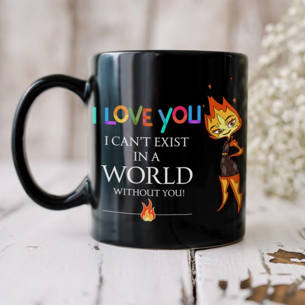 I Love You, Personalized Couple Mug 01HTHN280623