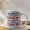 I Love You, Personalized Couple Mug, Christmas Gifts For Couple, 031123