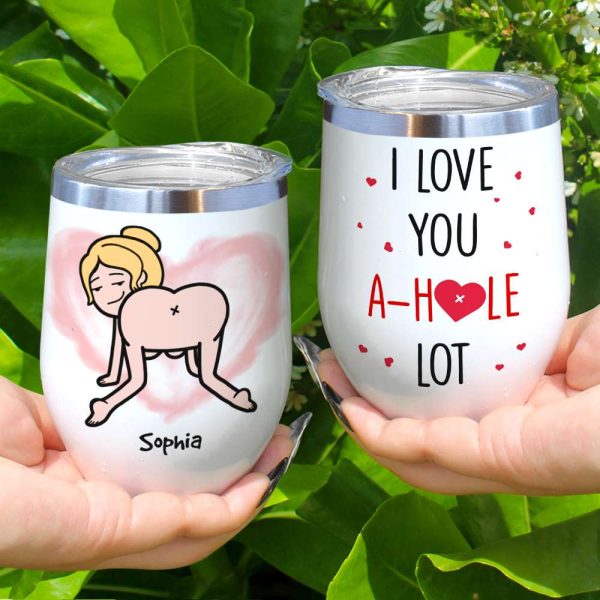 I Love You, Personalized Mug, Gift For Funny Couple