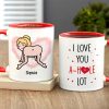 I Love You, Personalized Mug, Gift For Funny Couple
