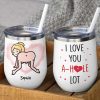 I Love You, Personalized Mug, Gift For Funny Couple