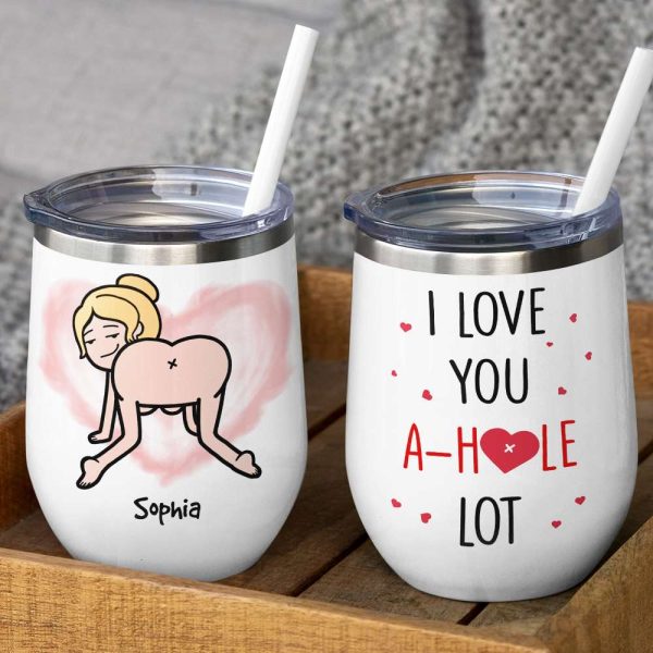 I Love You, Personalized Mug, Gift For Funny Couple