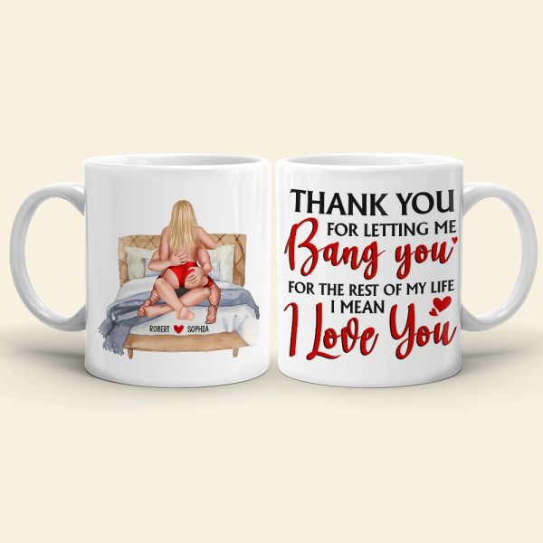 I Love You, Personalized Mug, Gifts For Couple, 141223