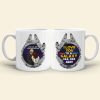 I Love You To A Galaxy, Couple Gift, Personalized White Mug, Couple Coffee Mug, Anniversary Gift 04QHQN011223HH-01