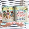 I Love You To The Beach And Back Best Friends - Bestie BFF Gift - Personalized Custom White Edge-to-Edge Mug I Love You To The Beach And Back Best Friends - Bestie BFF Gift - Personalized Custom White Edge-to-Edge Mug