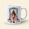 I Love Your Butt, Personalized Naughty Couple Coffee Mug, Couple Gift