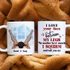 I Love Your Face Between My Legs, Couple Gift, Personalized Mug, Naughty Couple Mug