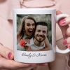 I Loved You Yesterday Personalized Custom Photo Anniversary Mug Valentine Day Gift C612