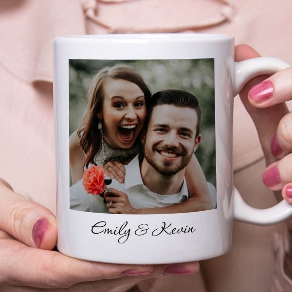 I Loved You Yesterday Personalized Custom Photo Anniversary Mug Valentine Day Gift C612