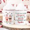 I Loved You Young, Couple Gift, Personalized Accent Mug, Old Couple Mug, Christmas Gift