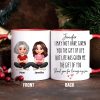 I May Not Given You The Gift of Life - Personalized Mug - Funny Christmas Gift for Daughter-in-Law I May Not Given You The Gift of Life - Personalized Mug - Funny Christmas Gift for Daughter-in-Law