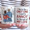 I Met You I Liked You I Love You - Couple Personalized Custom Mug - Gift For Husband Wife, Anniversary I Met You I Liked You I Love You - Couple Personalized Custom Mug - Gift For Husband Wife, Anniversary