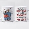 I Met You I Liked You I Love You - Couple Personalized Custom Mug - Gift For Husband Wife, Anniversary I Met You I Liked You I Love You - Couple Personalized Custom Mug - Gift For Husband Wife, Anniversary