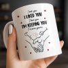 I Met You I Liked You I Love You I'm Keeping You with Hearts - Personalized Custom Coffee Mug - CPL1081_MG I Met You I Liked You I Love You I'm Keeping You with Hearts - Personalized Custom Coffee Mug - CPL1081_MG