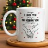 I Met You I Liked You I Love You I'm Keeping You with Hearts - Personalized Custom Coffee Mug - CPL1081_MG I Met You I Liked You I Love You I'm Keeping You with Hearts - Personalized Custom Coffee Mug - CPL1081_MG
