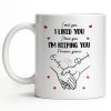 I Met You I Liked You I Love You I'm Keeping You with Hearts - Personalized Custom Coffee Mug - CPL1081_MG I Met You I Liked You I Love You I'm Keeping You with Hearts - Personalized Custom Coffee Mug - CPL1081_MG