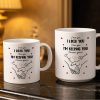 I Met You I Liked You I Love You I'm Keeping You with Hearts - Personalized Custom Coffee Mug - CPL1081_MG I Met You I Liked You I Love You I'm Keeping You with Hearts - Personalized Custom Coffee Mug - CPL1081_MG